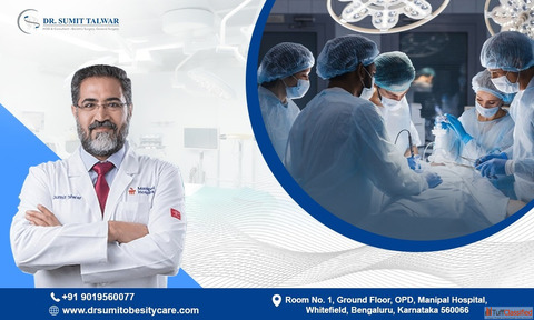 Whitefield's Leading General Surgeon - DrSumitObesityCare