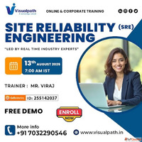 Visualpath Offered SRE Live Free Demo - 13 Aug 2025
