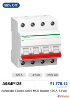 mcb isolator mcb isolator price