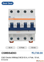 CS electric wintrip mcb price Cs electric wintrip mcb price ...