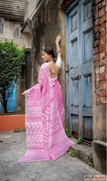 Buy Handloom Bengal Cotton Jamdani Sarees - Shashikala