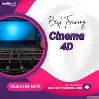 Cinema 4D Training - Multisoft Systems