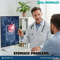 Doctors in Maujpur for stomach pain