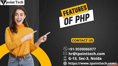 Explore the Top Features of PHP for Web Development