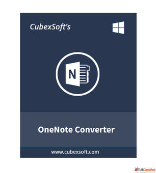 CubexSoft OneNote to PDF Converter