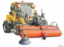Durable Hydraulic Road Sweeper