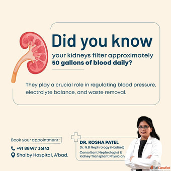Advanced Dialysis Treatment in Ahmedabad for Kidney Health