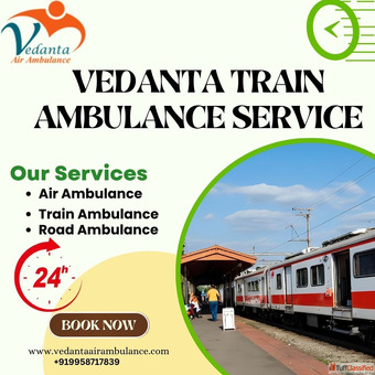 Mumbai's Vedanta's Train Ambulance Responds without Waiting for Your Order