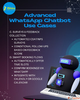 Advanced WhatsApp Chatbot Use Cases to Elevate Customer Expe...