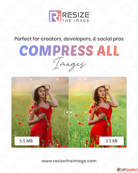 How to Compress Image Online for Free Without Losing Quality with Resize the image