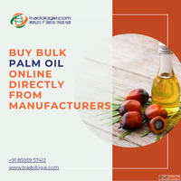 Buy Bulk Palm Oil Online Directly From Manufacturers