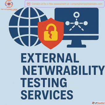 External network vulnerability testing services