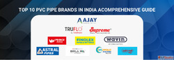 Top 10 PVC Pipe Brands in India