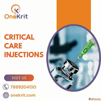 Critical Care Injection Franchise - OneKrit