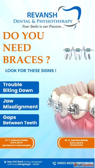 Best Braces Treatment in Mangalagiri - Revansh Dental Physiotherapy
