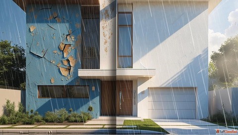 Protect Walls with Godry Ultracoat Protection for Interiors Exteriors - Indicus Paints