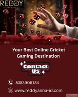 Hit Every Shot with Reddy Anna - The Ultimate Online Cricket...