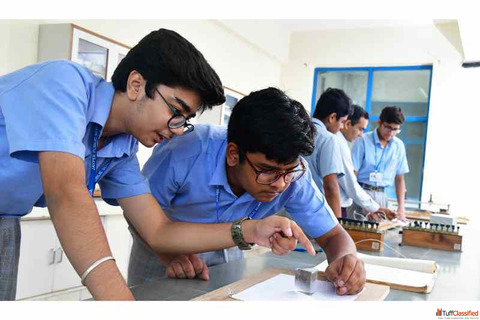 Schools in Noida with Academic Excellence Jaypee Public School