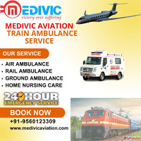 Medivic Aviation Is the Responsible ICU Service Train Ambula...