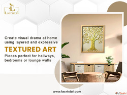 Roots and Rustle Textured Wall Art Noida's Artistic Sta...