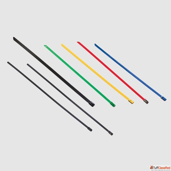 Corrosion-Proof Stainless Steel Cable Ties from India's Trusted Manufacturer Novoflex