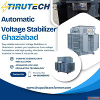 Automatic Voltage Stabilizer in Ghaziabad Tirupati Transform...