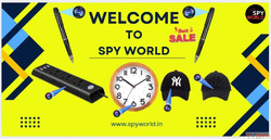 Spy Camera Dealer Shop in Vasant Kunj - 8585977908 - Spy Wor...