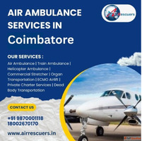 AirRescuers 247 Emergency Air Ambulance in Coimbatore