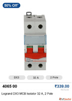 legrand 32 amp mcb price legrand 32a mcb price