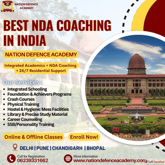 NDA 2 Year Coaching Program in Pune
