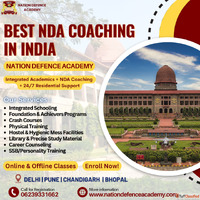 NDA 2 Year Coaching Program in Pune