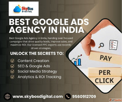 Grow Your Business with the Best Google Ads Agency in India