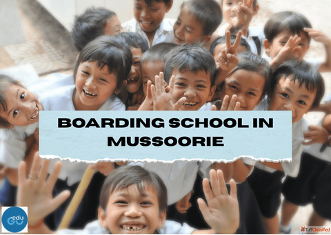 Mussoorie's Leading Boarding School - Register Today