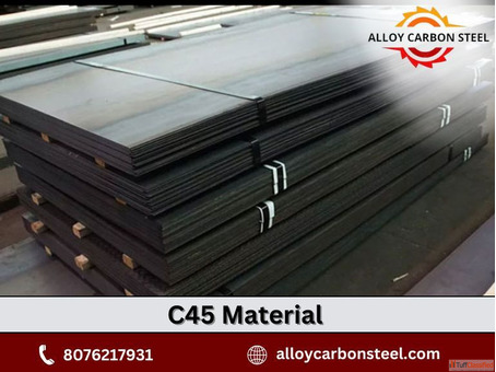 C45 Material Alloy Carbon Steel