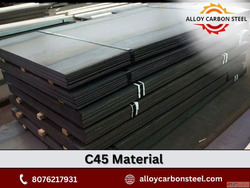 C45 Material Alloy Carbon Steel