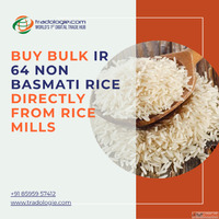 Buy Bulk IR 64 Non Basmati Rice Directly From Rice Mills