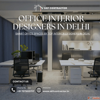 Transform Spaces with Office Interior Designers in Delhi