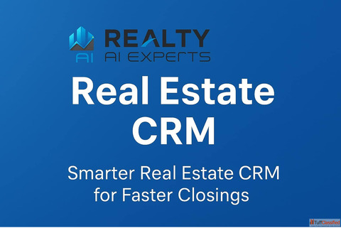Close Deals Faster with AI-Powered Real Estate CRM