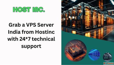 Grab a VPS Server India from Hostinc with 247 technical support
