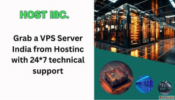 Grab a VPS Server India from Hostinc with 247 technical supp...