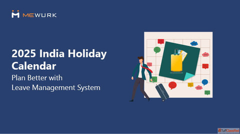 2025 India Holiday Calendar Plan Better with Leave Management System