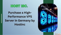 Purchase a High-Performance VPS Server in Germany by Hostinc