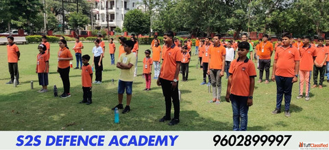 S2S Defence Academy - Best Military School Coaching in Vaishali Nagar