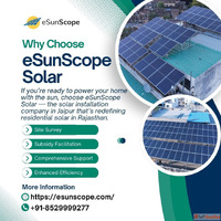 Why Choose eSunScope Solar for Residential Solar Energy