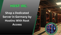 Shop a Dedicated Server in Germany by Hostinc With Root Acce...