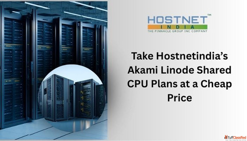 Take Hostnetindia's Akami Linode Shared CPU Plans at a Cheap Price