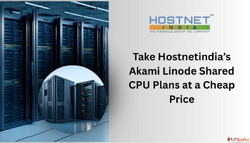 Take Hostnetindia's Akami Linode Shared CPU Plans at a ...