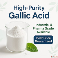 Gallic Acid Manufacturer in India Industrial Grade Gallic Ac...