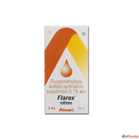 Flarex Ophthalmic Suspension - Ophthalmic Suspension Poducts...