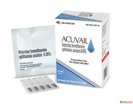Acuvail Ophthalmic Solution - Ophthalmic Products Exporter from India to all Continents - Pilcare